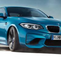 2018 BMW M2 facelift is on the official website