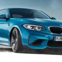 2018 BMW M2 facelift is on the official website