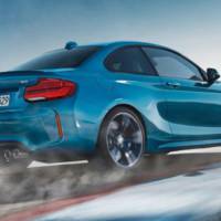 2018 BMW M2 facelift is on the official website