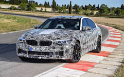 2018 BMW M5 confirmed with xDrive