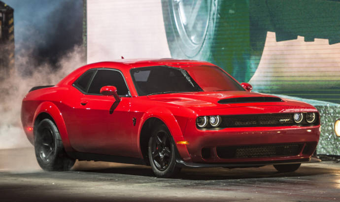 2018 Dodge Challenger SRT Demon is for sale. Pricing starts at 85k