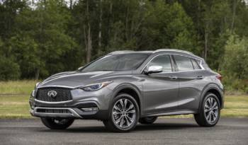 2018 Infiniti QX30 US pricing announced