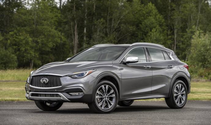 2018 Infiniti QX30 US pricing announced