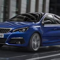 2018 Peugeot 308 facelift - Official pictures and details