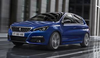 2018 Peugeot 308 facelift - Official pictures and details