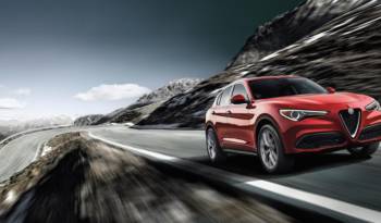 Alfa Romeo Stelvio Ti launched in US