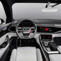 Audi Q8 Sport Concept with Android operating system