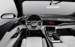 Audi Q8 Sport Concept with Android operating system