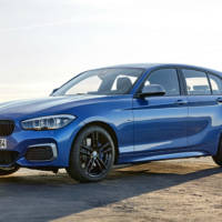 BMW 1-Series facelift - Official pictures and details