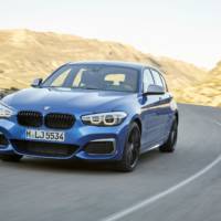 BMW 1-Series facelift - Official pictures and details