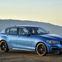 BMW 1-Series facelift - Official pictures and details