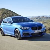 BMW 1-Series facelift - Official pictures and details