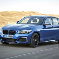 BMW 1-Series facelift - Official pictures and details