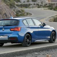 BMW 1-Series facelift - Official pictures and details