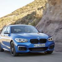 BMW 1-Series facelift - Official pictures and details