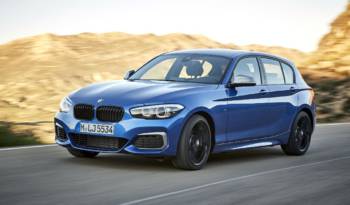 BMW 1-Series facelift - Official pictures and details