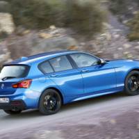 BMW 1-Series facelift - Official pictures and details