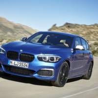 BMW 1-Series facelift - Official pictures and details