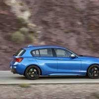 BMW 1-Series facelift - Official pictures and details