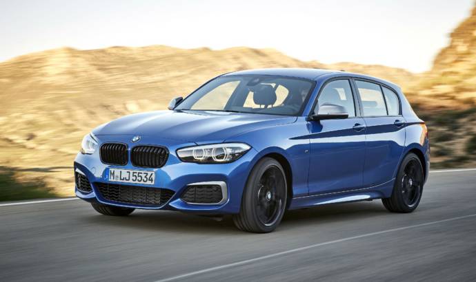 BMW 1-Series facelift - Official pictures and details