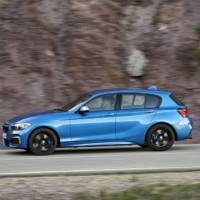 BMW 1-Series facelift - Official pictures and details