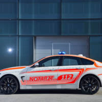 BMW 440i Gran Coupe, now in Ambulance clothes