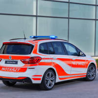 BMW 440i Gran Coupe, now in Ambulance clothes