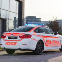 BMW 440i Gran Coupe, now in Ambulance clothes