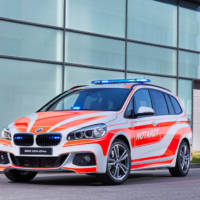 BMW 440i Gran Coupe, now in Ambulance clothes