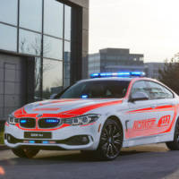 BMW 440i Gran Coupe, now in Ambulance clothes