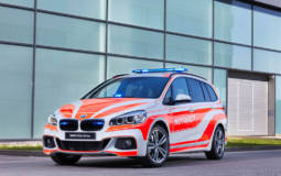 BMW 440i Gran Coupe, now in Ambulance clothes