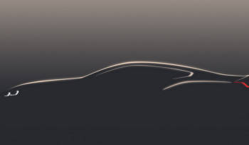 BMW 8-Series Coupe - First teaser picture