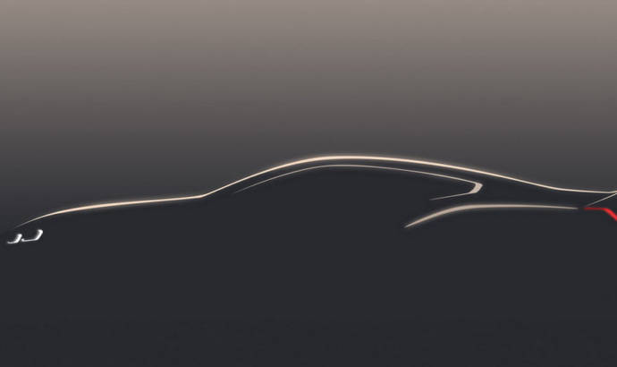 BMW 8-Series Coupe - First teaser picture