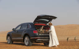 Bentley Bentayga Falconry by Mulliner unveiled