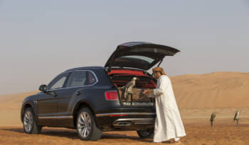 Bentley Bentayga Falconry by Mulliner unveiled