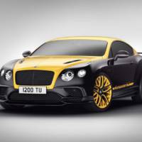 Bentley Continental 24 is paying tribute to motorsport