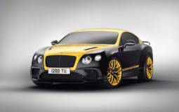 Bentley Continental 24 is paying tribute to motorsport