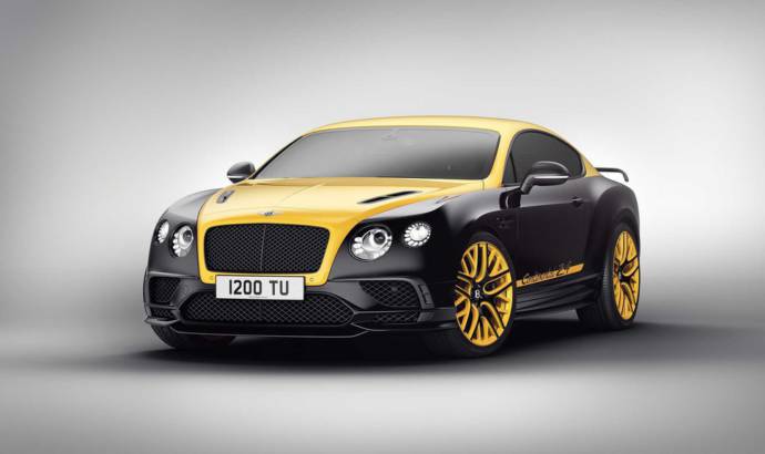 Bentley Continental 24 is paying tribute to motorsport