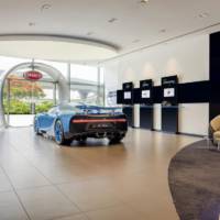 Bugatti opens its largest showroom in Dubai