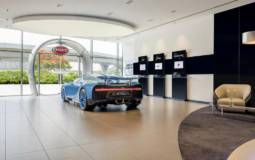 Bugatti opens its largest showroom in Dubai