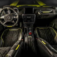 Carlex Design added some special equipment to the Brabus G500 4x4