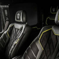 Carlex Design added some special equipment to the Brabus G500 4x4