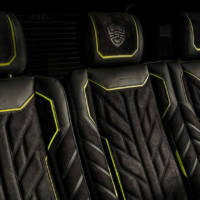 Carlex Design added some special equipment to the Brabus G500 4x4