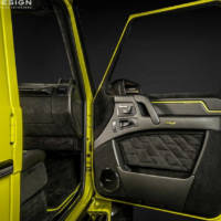 Carlex Design added some special equipment to the Brabus G500 4x4