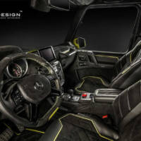 Carlex Design added some special equipment to the Brabus G500 4x4