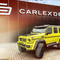 Carlex Design added some special equipment to the Brabus G500 4x4