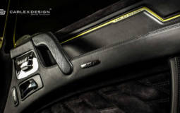 Carlex Design added some special equipment to the Brabus G500 4x4