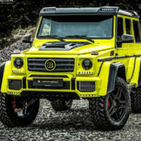 Carlex Design added some special equipment to the Brabus G500 4x4