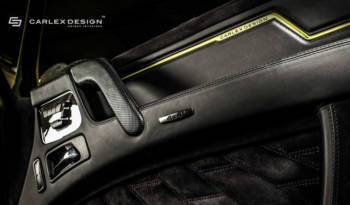 Carlex Design added some special equipment to the Brabus G500 4x4