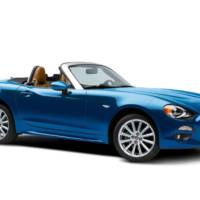 Fiat 124 Spider Prima Edizione Lusso special edition